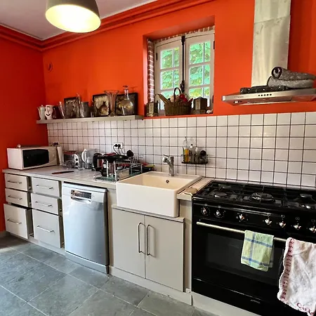 Maison De Campagne Avec Tres Beau Jardin Paysage * Varengeville-sur-Mer
