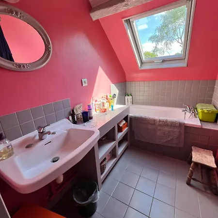 Holiday home Maison De Campagne Avec Tres Beau Jardin Paysage *
