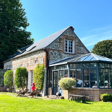 Maison De Campagne Avec Tres Beau Jardin Paysage * Varengeville-sur-Mer