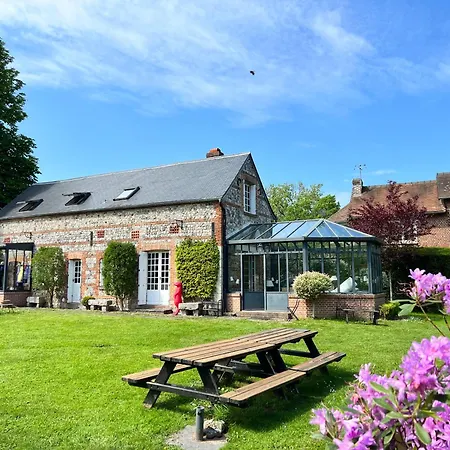 Maison De Campagne Avec Tres Beau Jardin Paysage Varengeville-sur-Mer