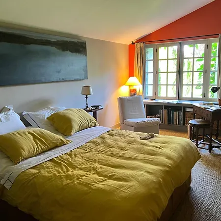 Maison De Campagne Avec Tres Beau Jardin Paysage Holiday home