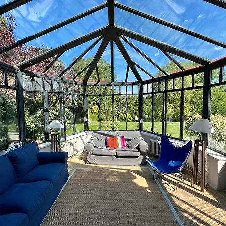 Maison De Campagne Avec Tres Beau Jardin Paysage Holiday home Varengeville-sur-Mer